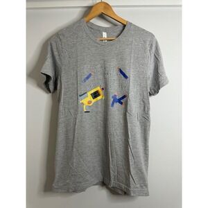 Bella+Canvas Mens Graphic T Shirt Medium Gray I'd Take A Nerf Bullet For You‎